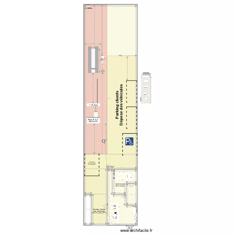 CCT VL ROUBAIX &eacute;pinal V3. Plan de 