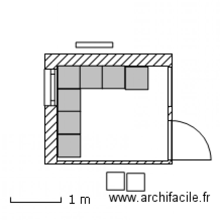 Plan salle de bain T3 19 Sept 2012 Carrelage. Plan de 0 pièce et 0 m2