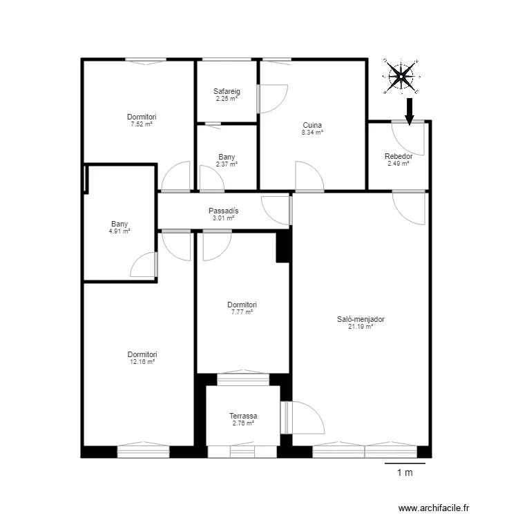 CR VALIRA NOVA BLOC E 1 3. Plan de 