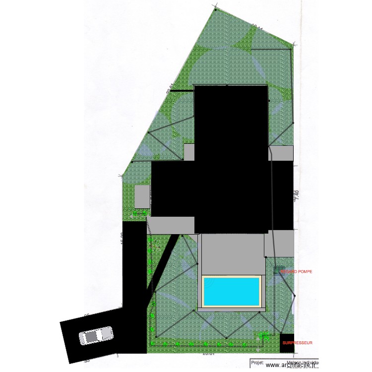 exterieur22. Plan de 0 pièce et 0 m2