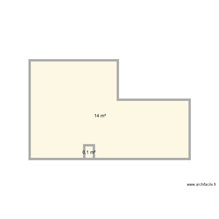 PROJET TERRASSE CAMBRONNE. Plan de 0 pièce et 0 m2