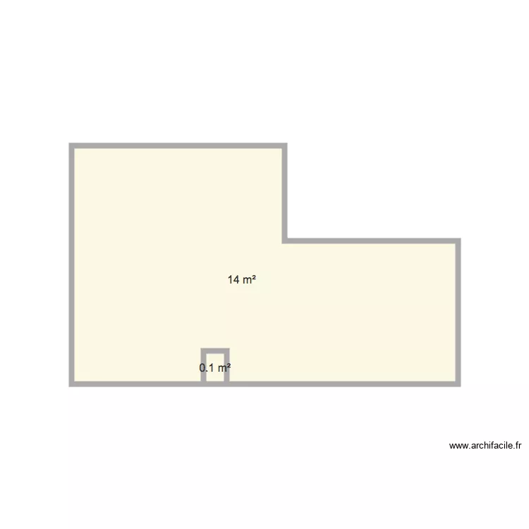 PROJET TERRASSE CAMBRONNE. Plan de 