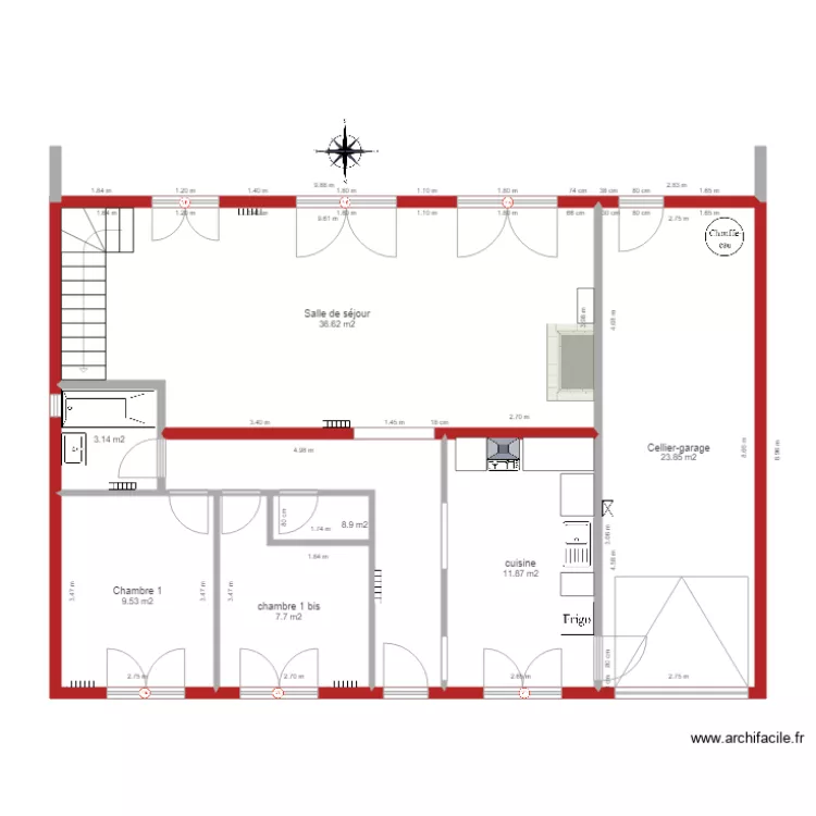 1 RDC Guidel 2. Plan de 