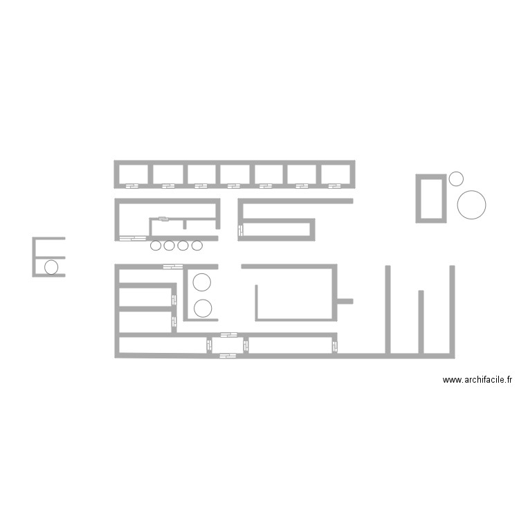 EARL FOUGERAIE. Plan de 0 pièce et 0 m2