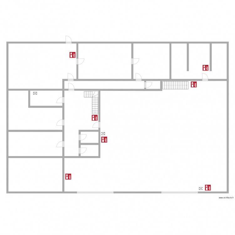 EXANDO RDC. Plan de 0 pièce et 0 m2