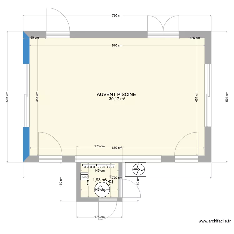 AUVENT ET ABRIS PISCINE 4 10 21. Plan de 