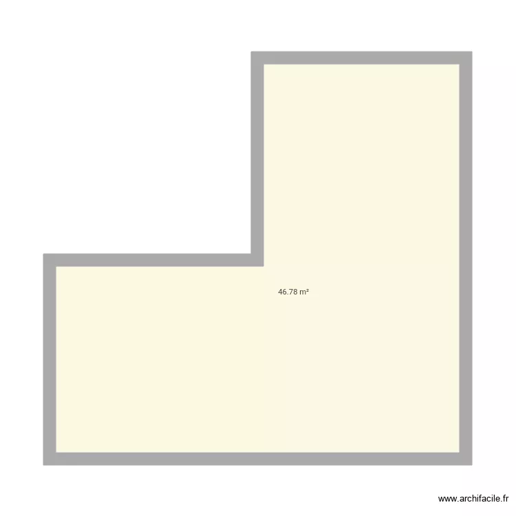 Impasse du stade. Plan de 