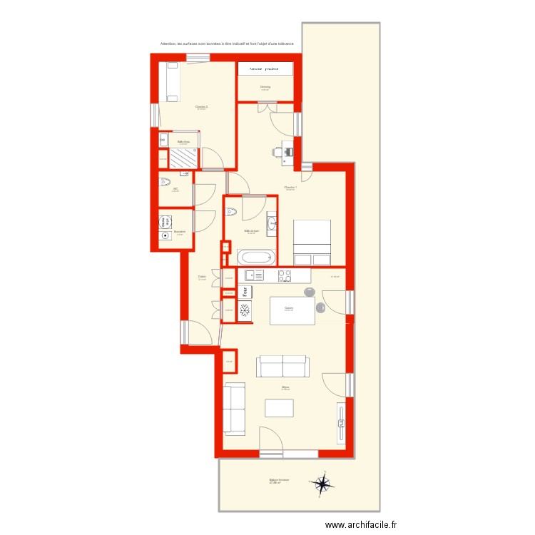 BI 2395 non côté. Plan de 0 pièce et 0 m2