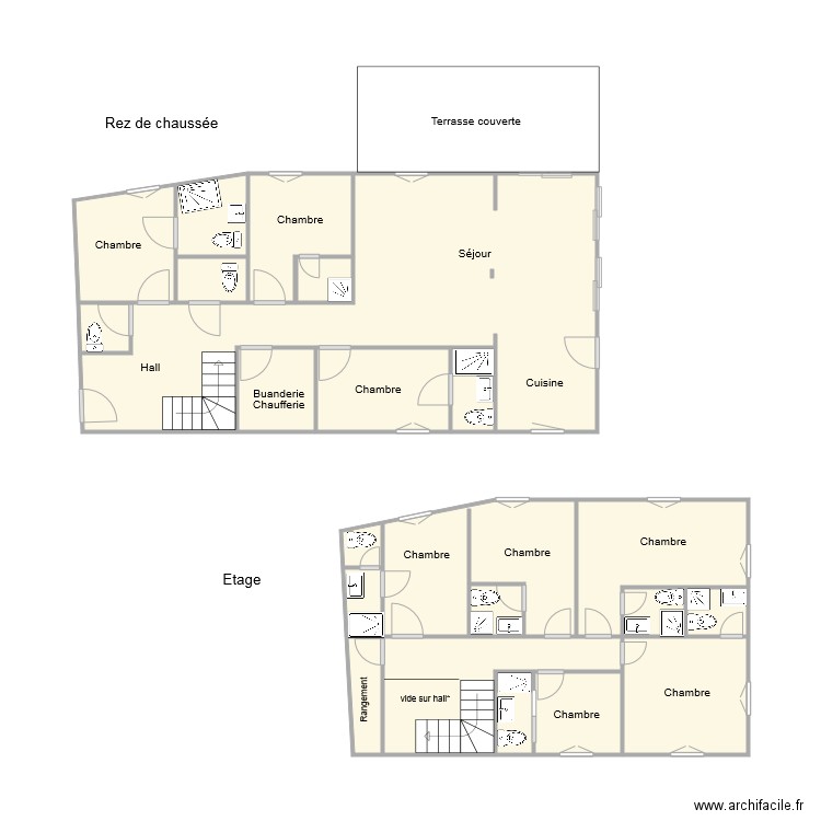 23006 Burnot. Plan de 0 pièce et 0 m2