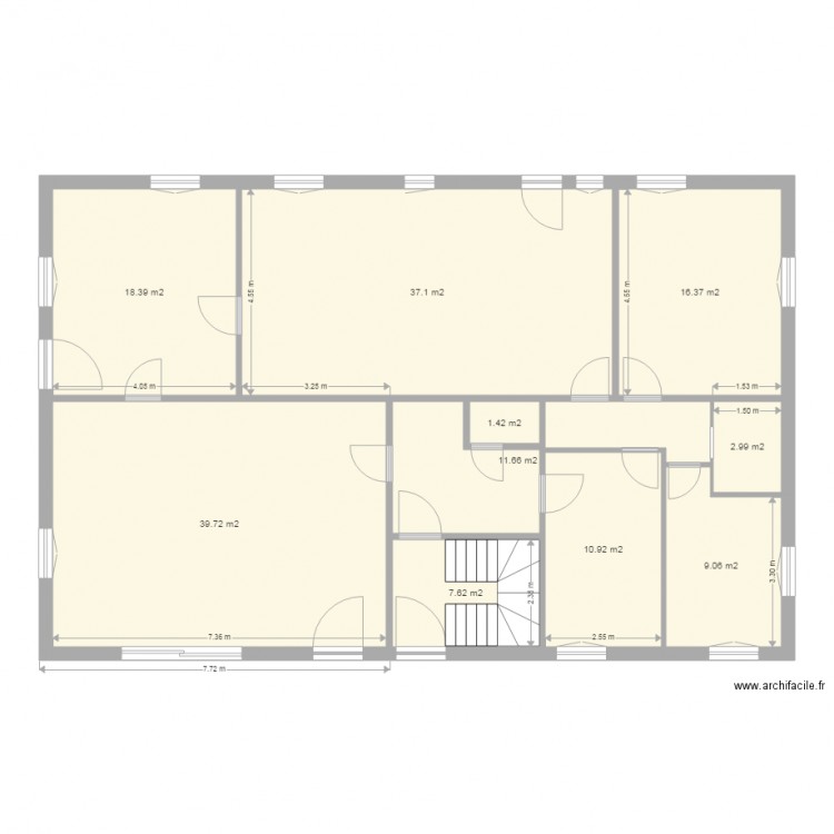 Baerenthal RDC New 5. Plan de 0 pièce et 0 m2