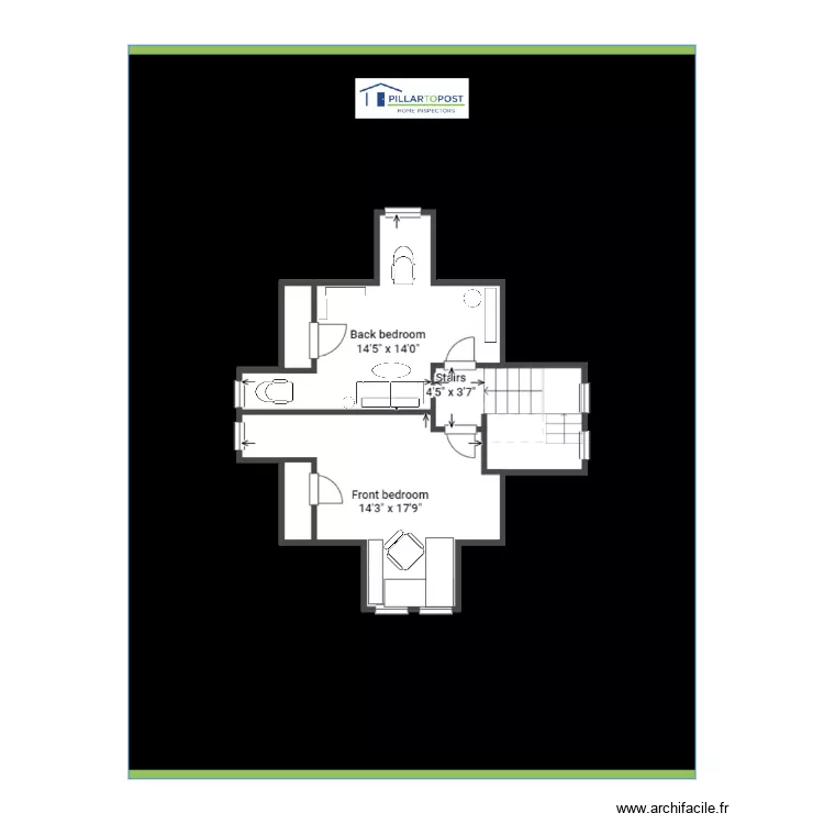 Hartford - 3rd Floor. Plan de 