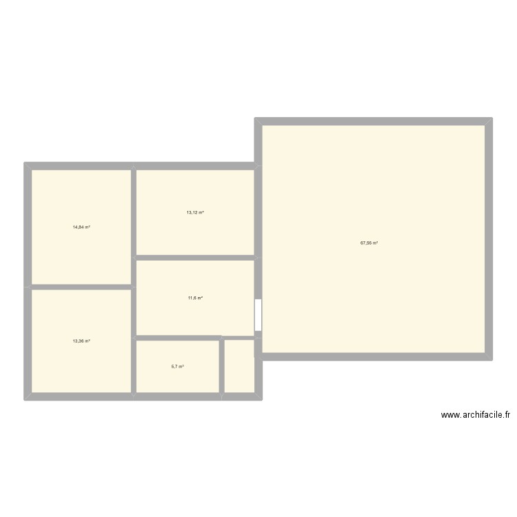 105. Plan de 0 pièce et 0 m2