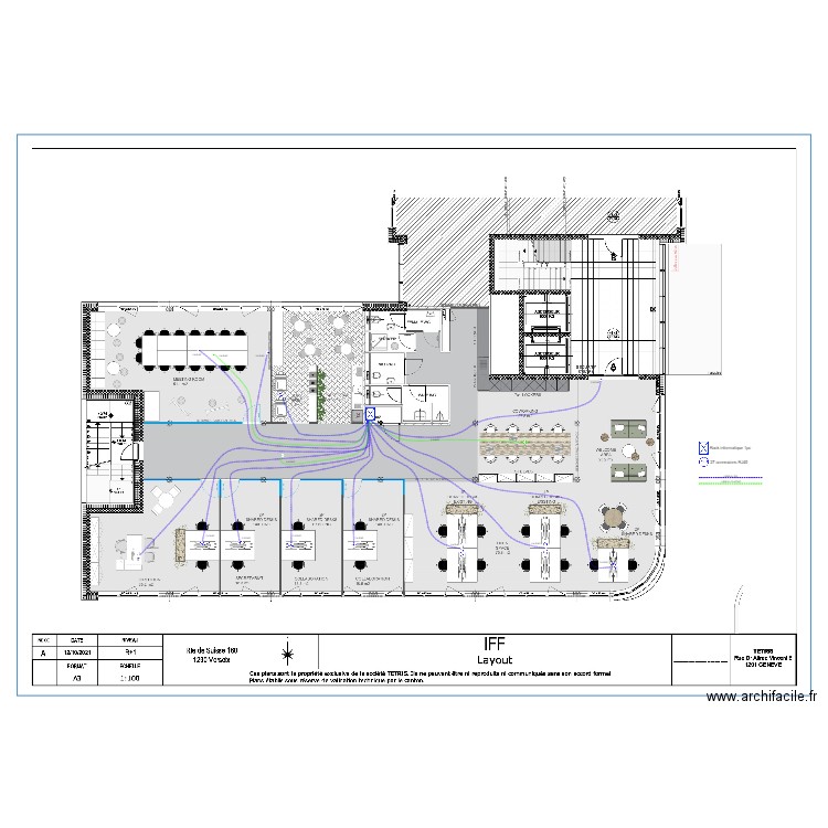 Plan IT Tetris IFF. Plan de 0 pièce et 0 m2