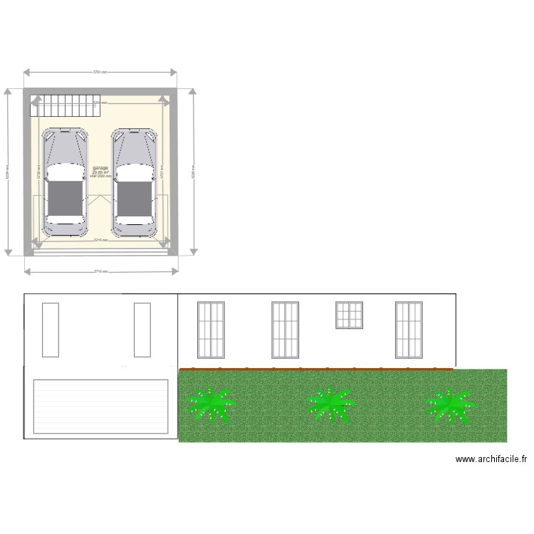 maison V56789. Plan de 11 pièces et 154 m2