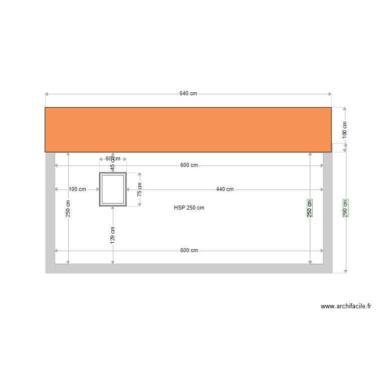 GARAGE ST CO 2. Plan de 1 pièce et 15 m2