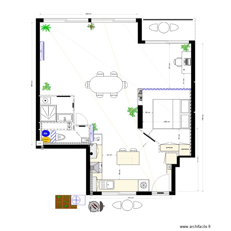 Lisa Pat v5h53. Plan de 0 pièce et 0 m2