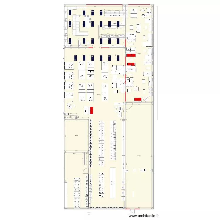 plan panneau. Plan de 