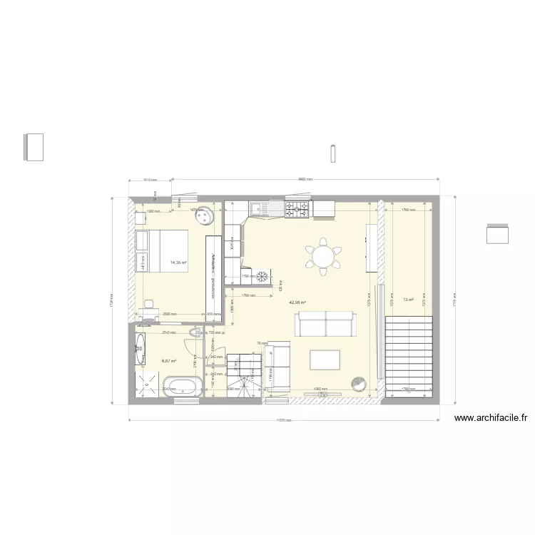 PLAN 15 GM ETAGE . Plan de PLAN 15 GM ETAGE . Plan de
