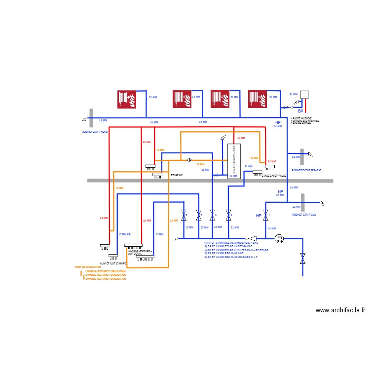 Usine schaller . Plan de 0 pièce et 0 m2