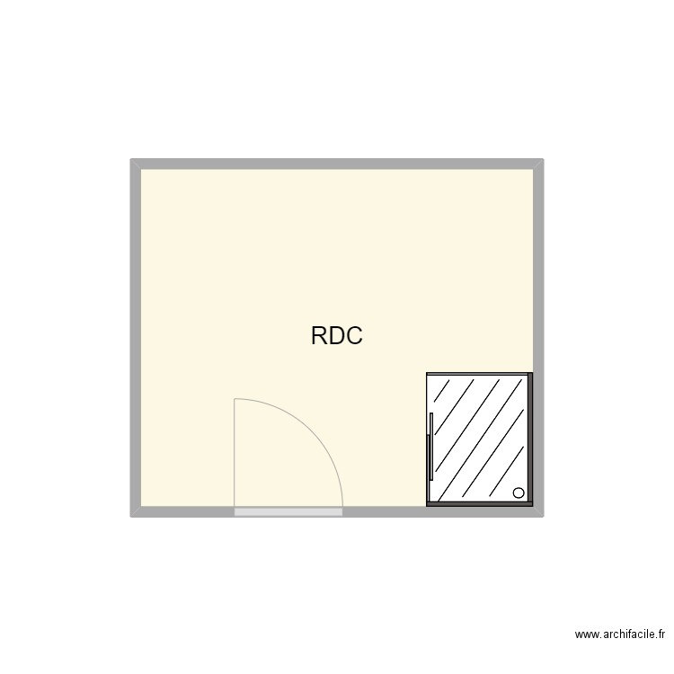 Gromaire. Plan de 0 pièce et 0 m2