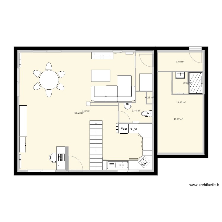 maison3. Plan de 0 pièce et 0 m2