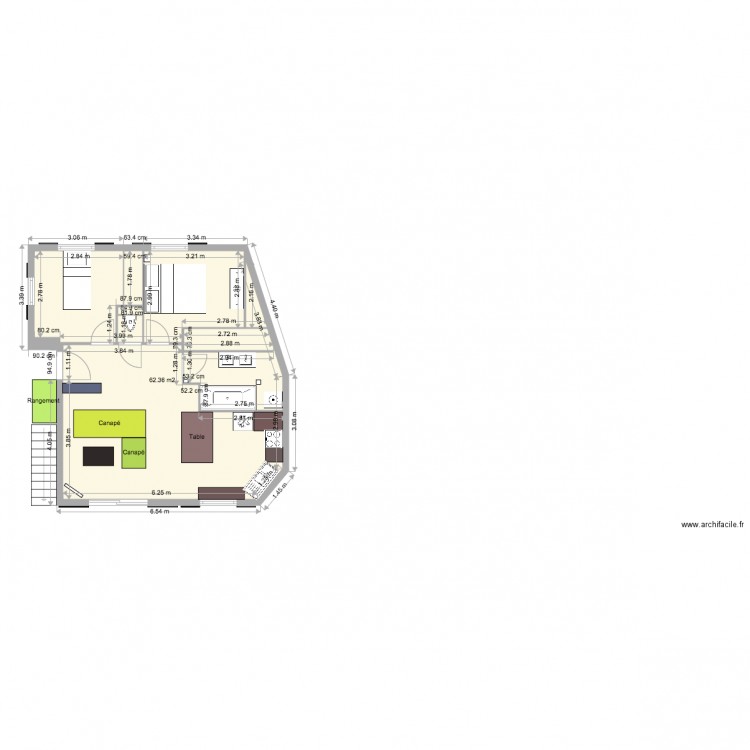 Maison Cannes v3. Plan de 0 pièce et 0 m2