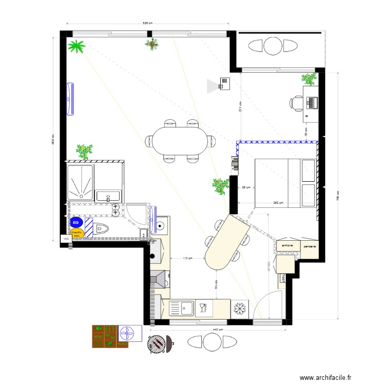 Lisa Pat v5i2. Plan de 0 pièce et 0 m2