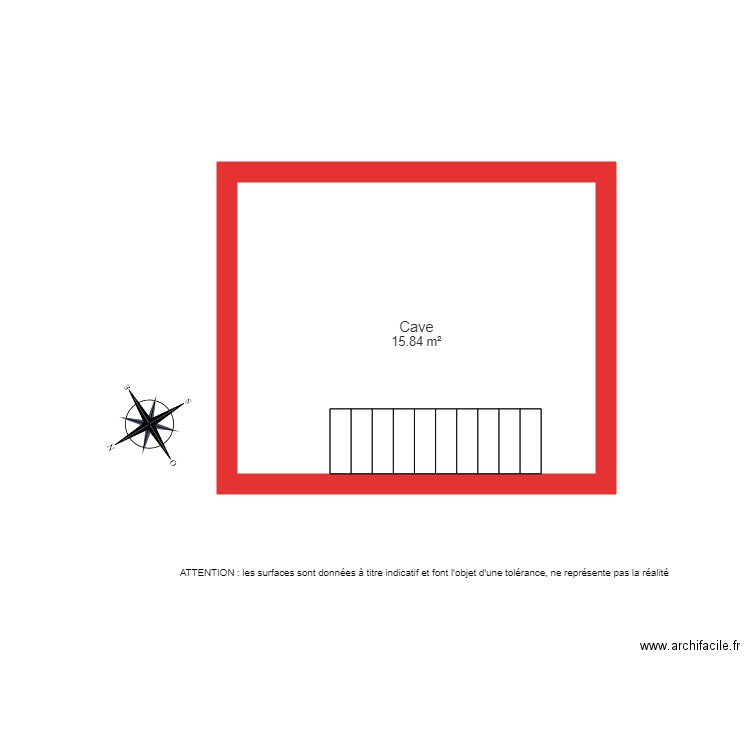 BI 1669 cave  . Plan de 0 pièce et 0 m2