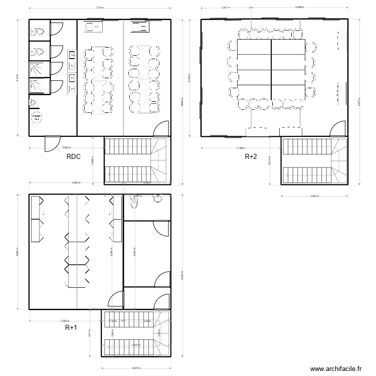 AXIS LYON 3 /1. Plan de 