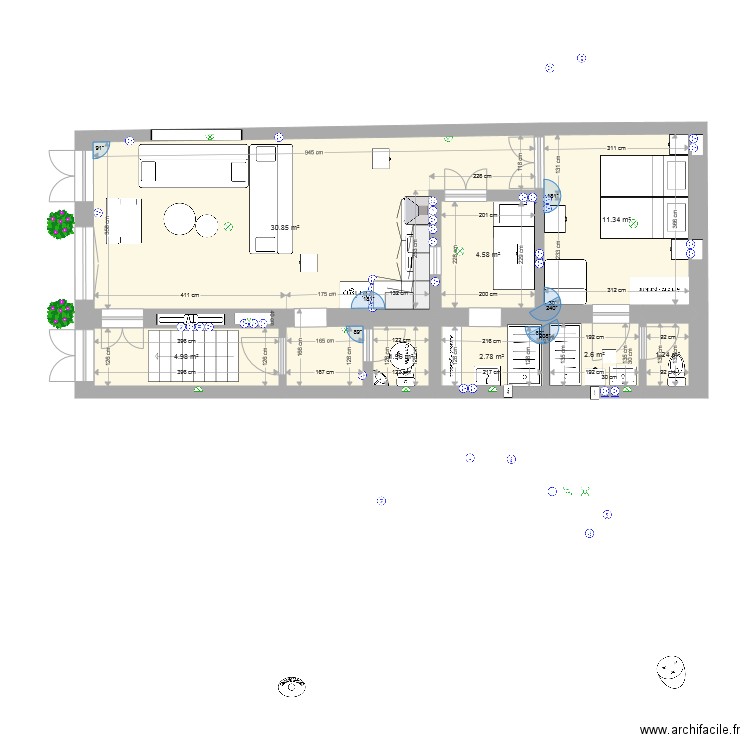 OLHAO CENTRO COMMERCE19. Plan de 0 pièce et 0 m2