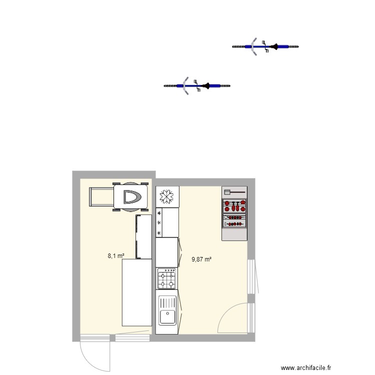 abri de jardin. Plan de 0 pièce et 0 m2
