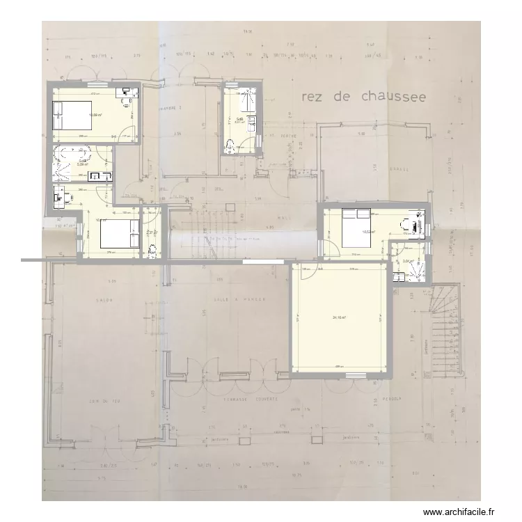 Plan Dreaming. Plan de 