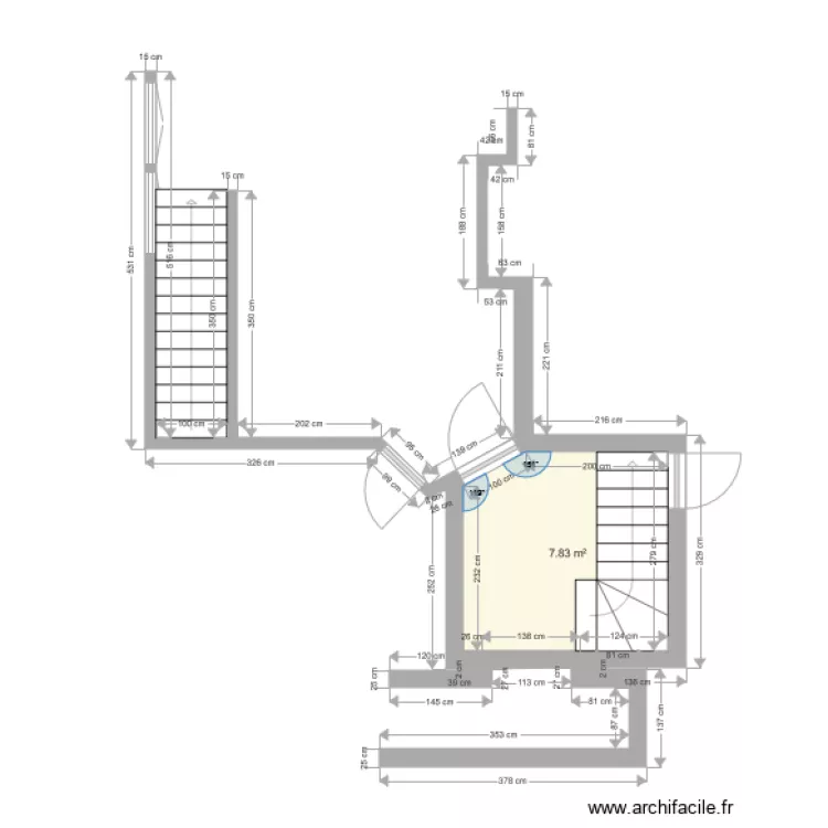 lot entree bas1. Plan de 
