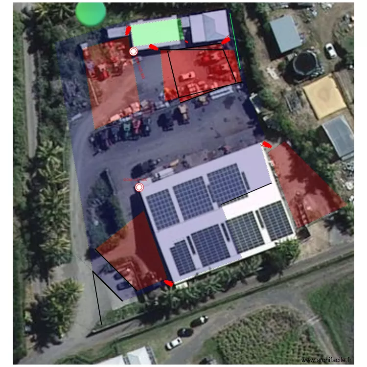 projet mfa ras. Plan de 