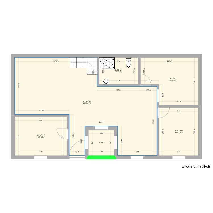 Aknibich 2. Plan de 0 pièce et 0 m2