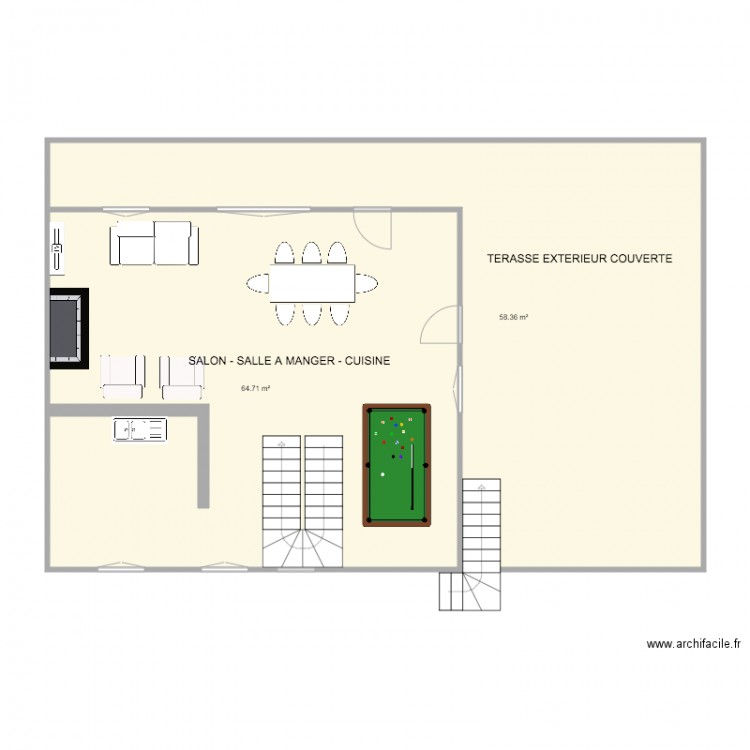 chambre1. Plan de 0 pièce et 0 m2