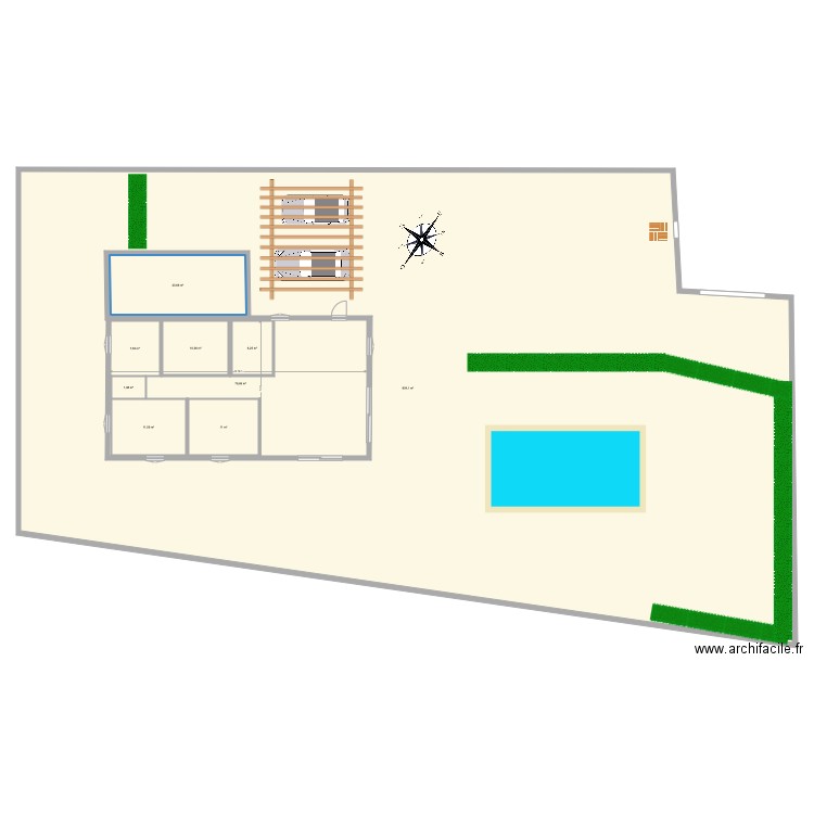 lecci flo nico op. Plan de 0 pièce et 0 m2