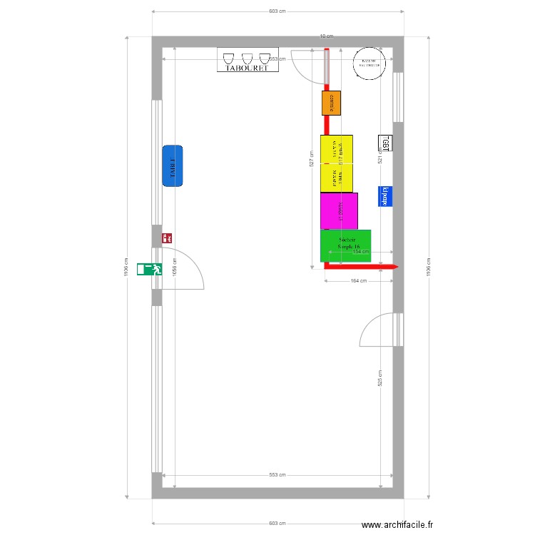 PLAN ARNAUD LAMBERT 3. Plan de 0 pièce et 0 m2