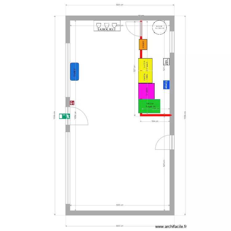 PLAN ARNAUD LAMBERT 3. Plan de 