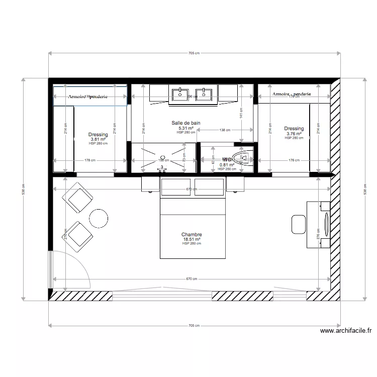 PLAN SUITE PARENTALE 1. Plan de 