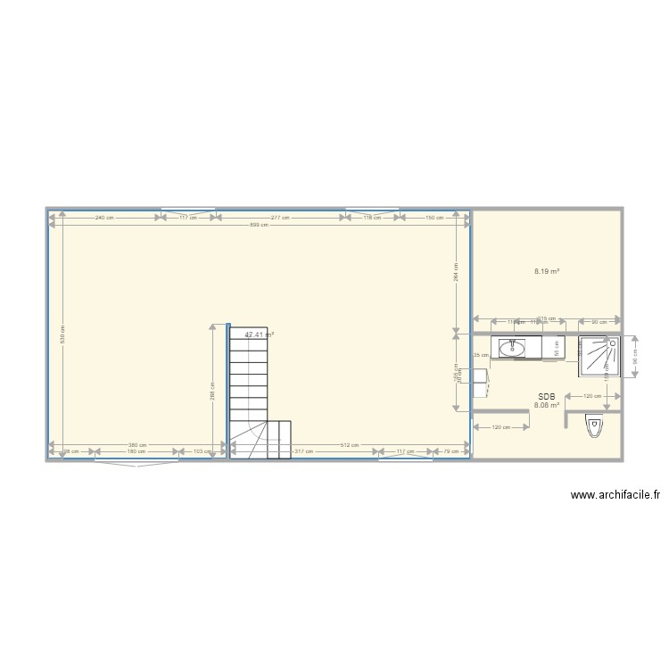 LANDAIS. Plan de 0 pièce et 0 m2