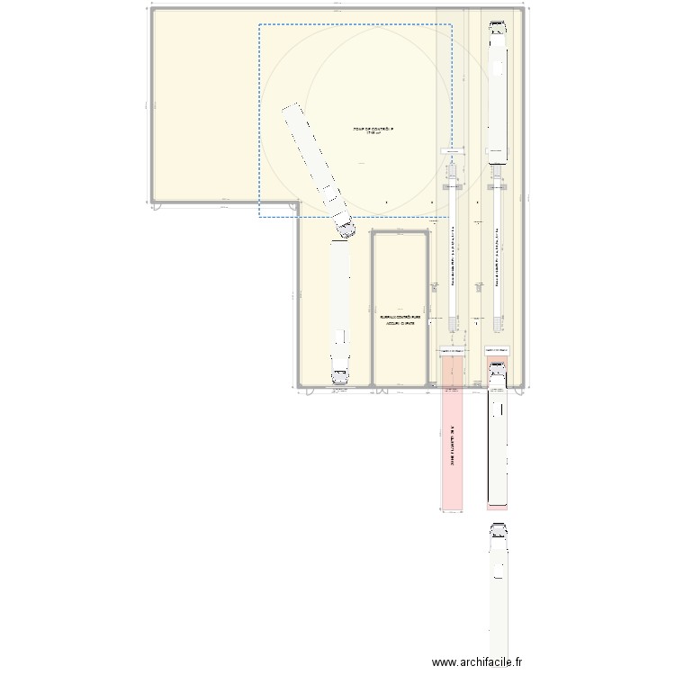 CCT PL SANTENY. Plan de 0 pièce et 0 m2