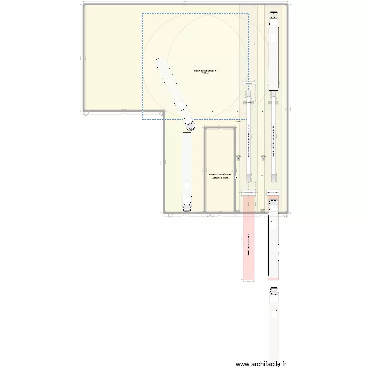CCT PL SANTENY. Plan de 