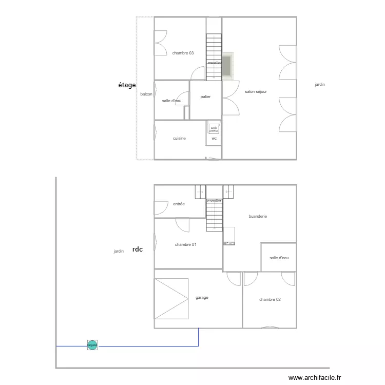 indivision drapron ass. Plan de 