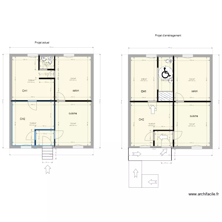POINSON Bournoncle2. Plan de 