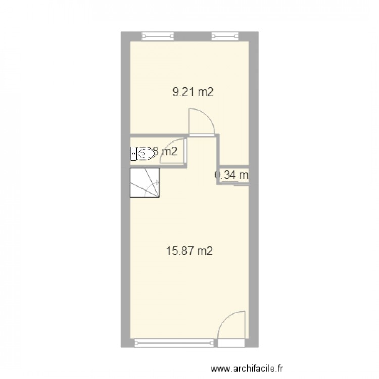 boutique 117. Plan de 0 pièce et 0 m2