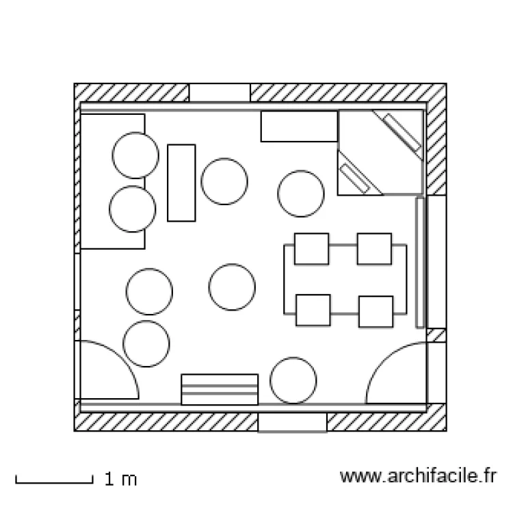Plan séjour configuration 2 T3 BJG 16 Nov 2011. Plan de Plan séjour configuration 2 T3 BJG 16 Nov 2011. Plan de