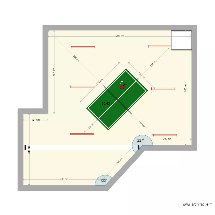 Garage_ping_luminaires. Plan de Garage_ping_luminaires. Plan de