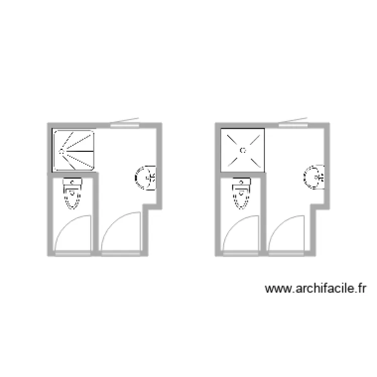 MASSEBOEUF PLAN. Plan de 