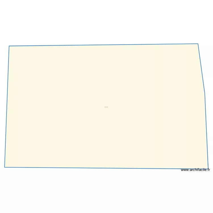 terrain dracy. Plan de 